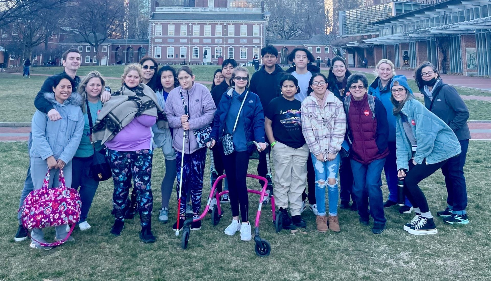 Cleary School Philadelphia Trip