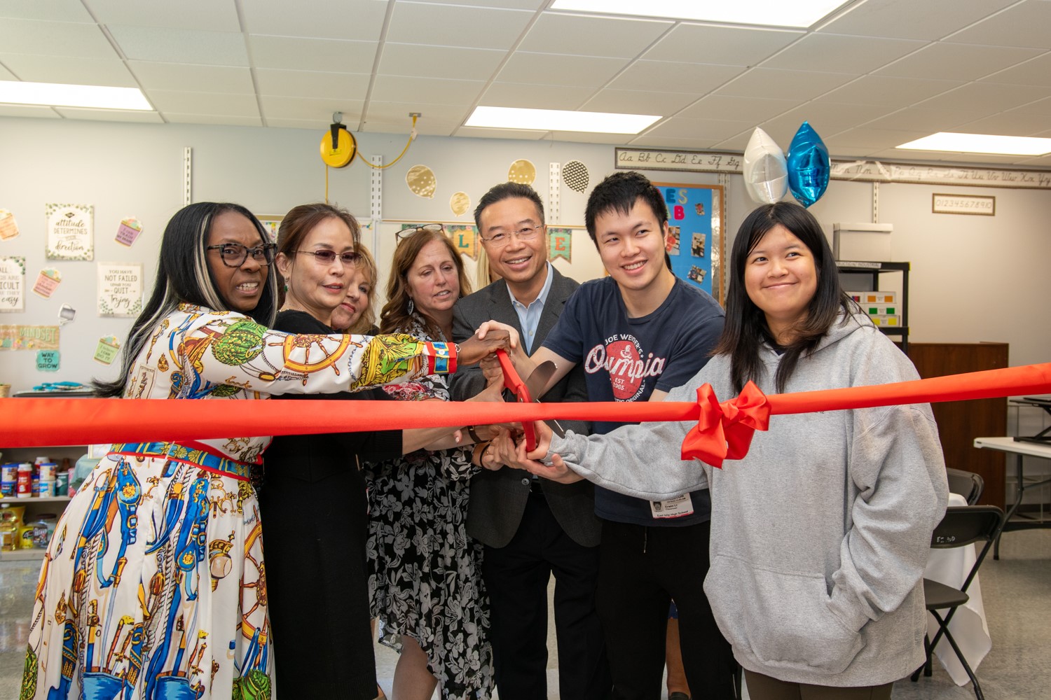 PAES Lab Ribbon Cutting