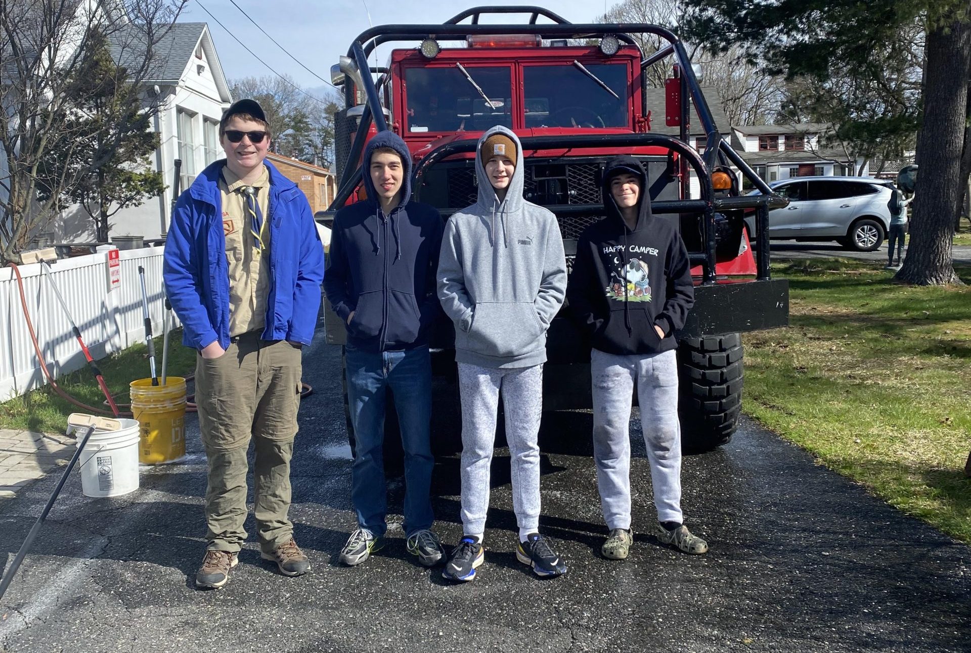 Eagle Scout Car Wash